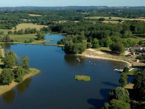 Flower Camping l'Air du Lac - Camping Haute-Vienne - Image N°4